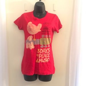 Vintage style Woodstock T-shirt